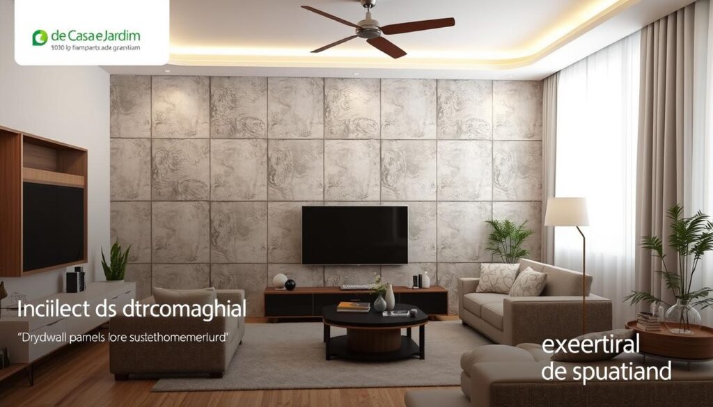 Isolamento térmico e acústico com Drywall Isolamento térmico e acústico com Drywall