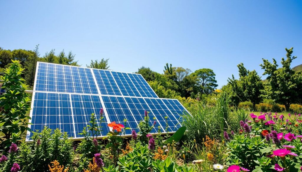 Sustentabilidade e energia solar Sustentabilidade e energia solar