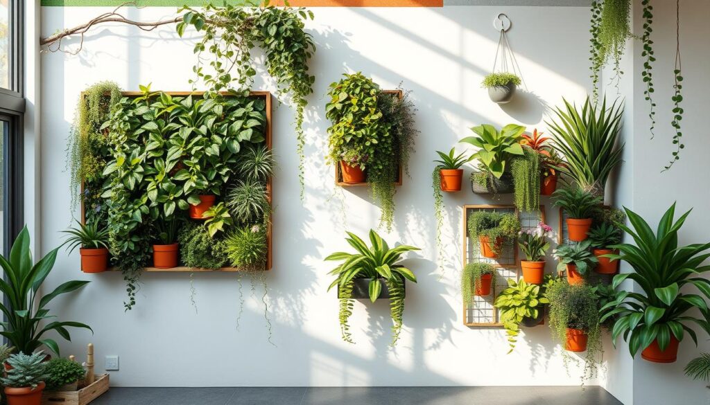 ideias para hortas verticais ideias para hortas verticais