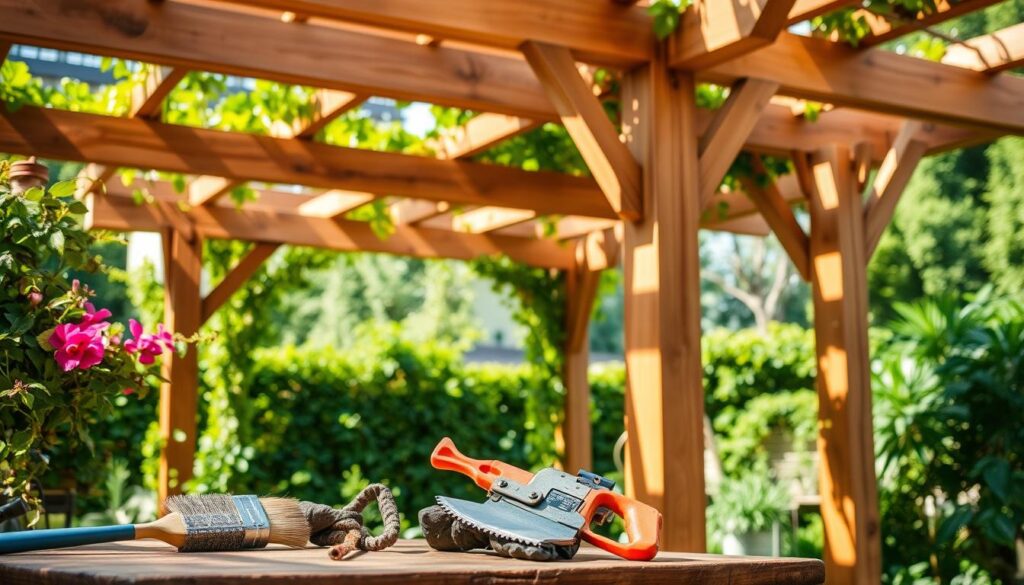 manutenção de pérgolas manutenção de pérgolas