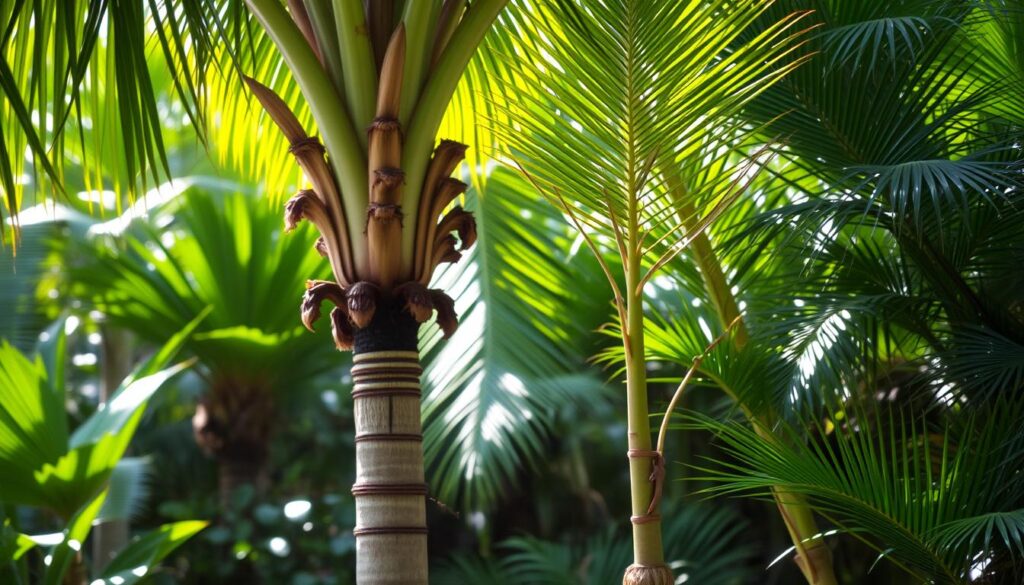 palmeira-bambu palmeira-bambu